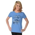 thumbnail image 5 of Rhode Island RI State Flower Souvenir Women's T Shirt Ladies Tee Brisco Brands X, 5 of 6