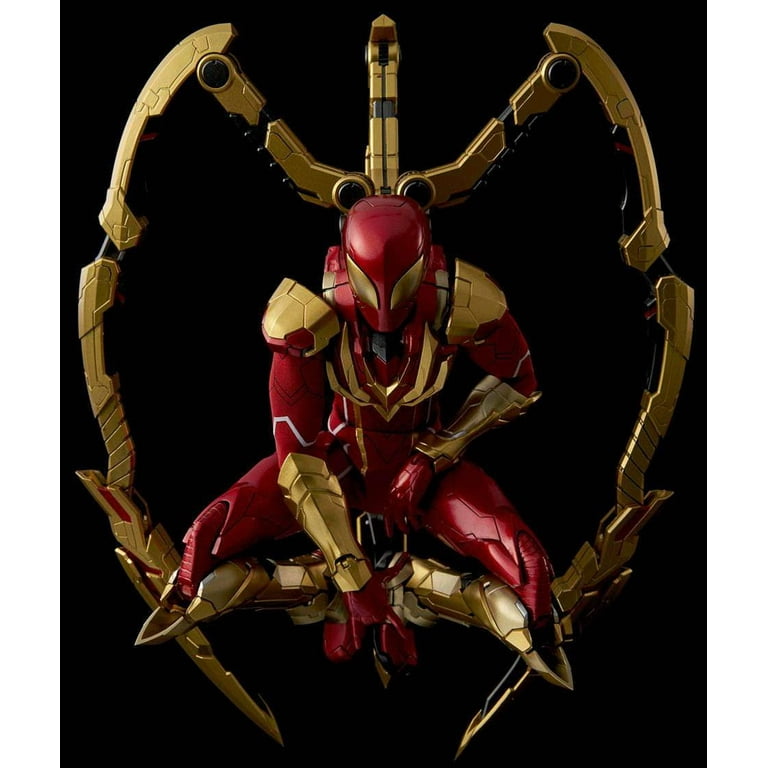 Marvel Re:Edit Iron Spider Action Figure - Walmart.com