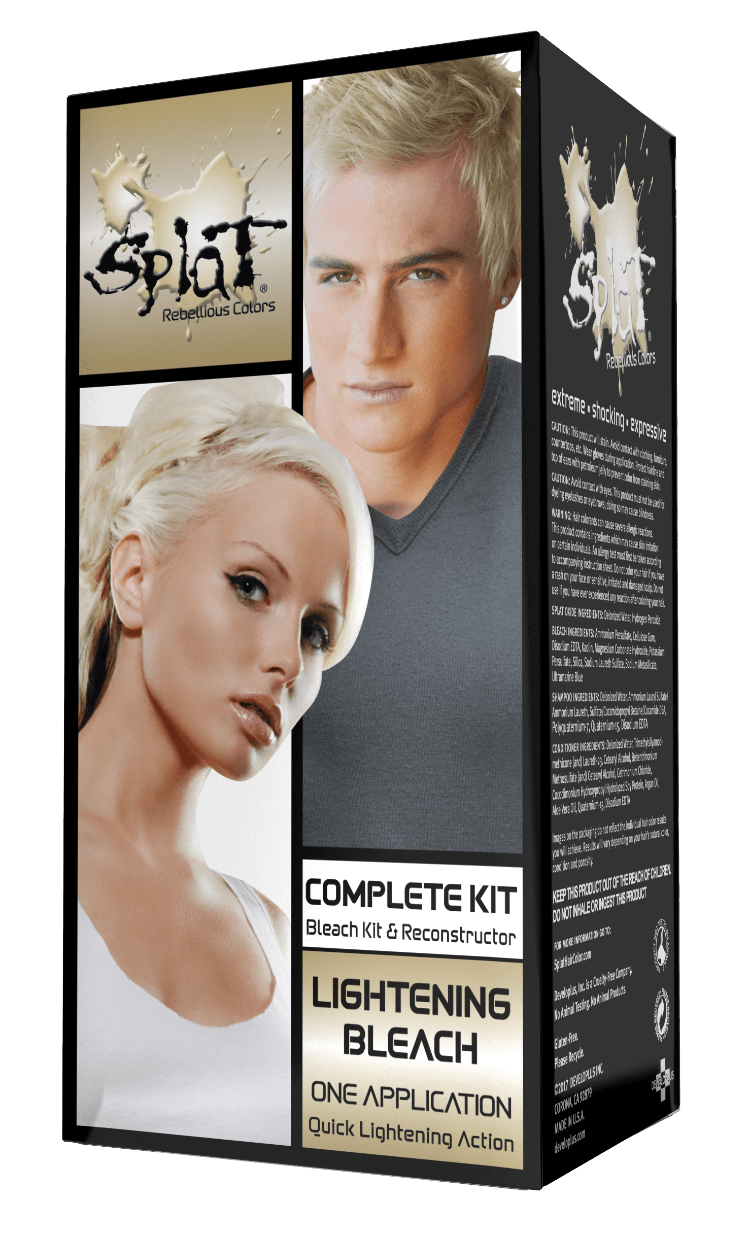 bleaching hair products