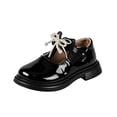 thumbnail image 2 of LvhaoGJOB Mary Jane Shoes for Kids Elegant Style mary jane shoes Comfortable Fit kids mary jane shoes Low Comfort Heel girls shoes All Season Special Occasions Footwear Mary, 2 of 9