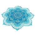 thumbnail image 1 of Indian Mandala  Roundie Beach Throw Tapestry Hippy Boho Gypsy Beach Towel, 1 of 10