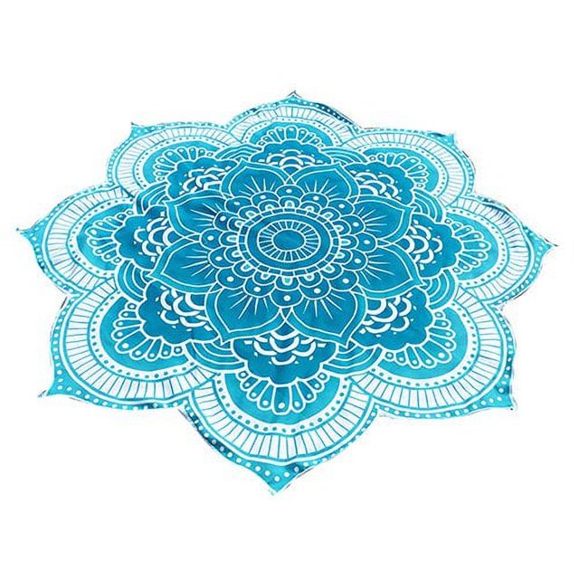 Indian Mandala Roundie Beach Throw Tapestry Hippy Boho Gypsy Beach Towel