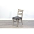 thumbnail image 3 of Sunny Designs Homestead Hills Ladderback Dining Chair (Set of 2), 3 of 6