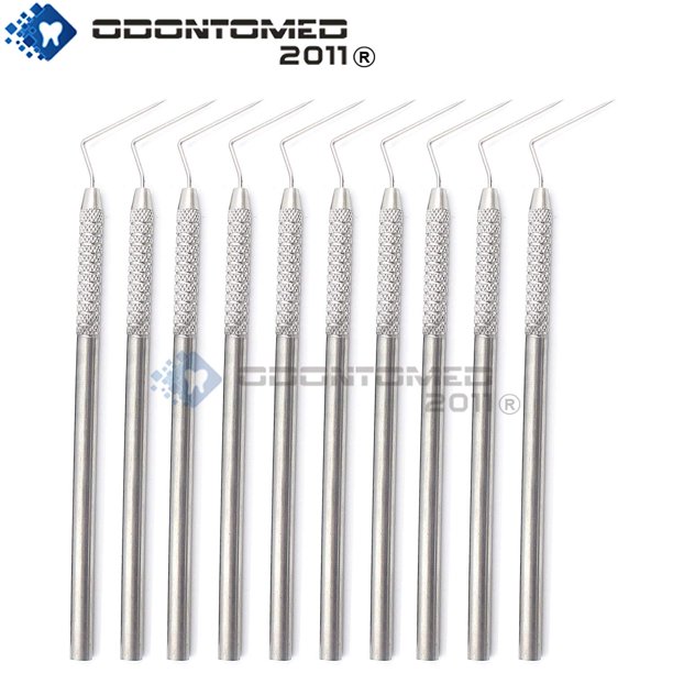 OdontoMed2011® 10 PCS PROBE UNC 15 COLOR CODED MARKING DENTAL