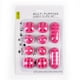 thumbnail image 4 of 10x Cable Clip escritorio enroldor Cable organizador are Rosa Baoblaze soporte de cable, 4 of 5