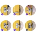 thumbnail image 5 of 304 Stainless Steel 90 Degree Right Angle Buckle Hook Lock Hook For Sliding Door, 5 of 5