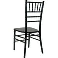 thumbnail image 2 of Advantage Black Wood Chiavari Chair WDCHI-B, 2 of 5