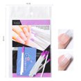 thumbnail image 4 of 1 Rouleau/10 Pcs Forme d'Ongle Fibre de Verre Extension Ongles Pointes Extension Gel Accessoire d'Ongle Fibre de Verre, 4 of 9