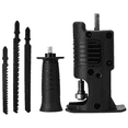 thumbnail image 1 of Adaptador Taladro Sierra Sable Reciproca BLOOSOM Convertidor 3 pz Negro, 1 of 4