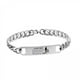 thumbnail image 1 of Pulsera de cadena de eslabones,Pulsera de cadena de eslabones para hombres Regalos de joyería para padre,Pulsera de cadena de eslabones pulsera del día ,Pulsera de acero inoxidable, 1 of 8