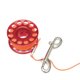 thumbnail image 1 of Carrete de los dedos Robo de buceo Roble Lifeline Sapty Sausage Retractable Holder Subdwater Float Hand Winder con gancho de doble extremo rojo Jumpingount OD003520-02, 1 of 7