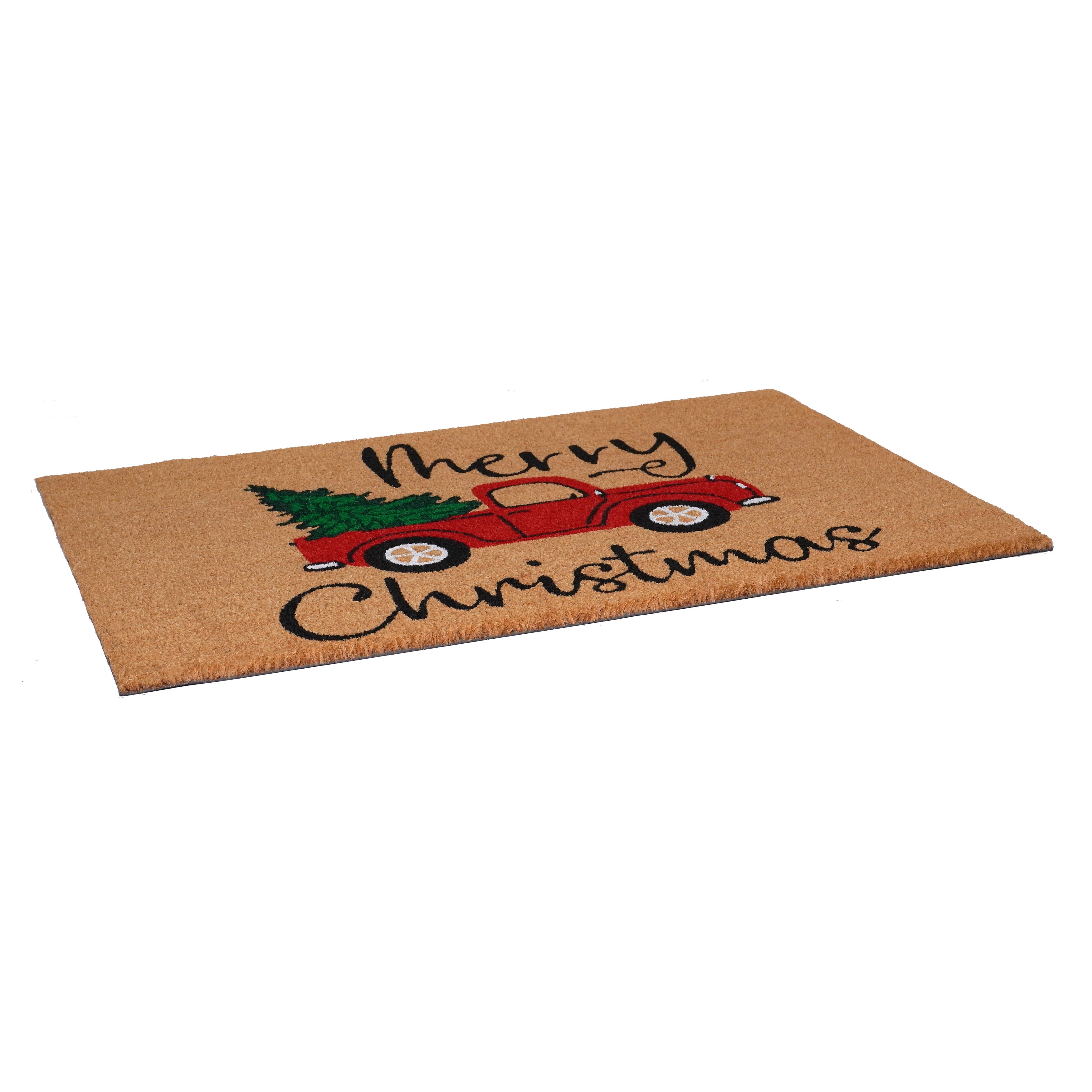 Calloway Mills 17 x 29 in. Christmas Memories Rectangular Indoor or Outdoor Doormat, Multi Color