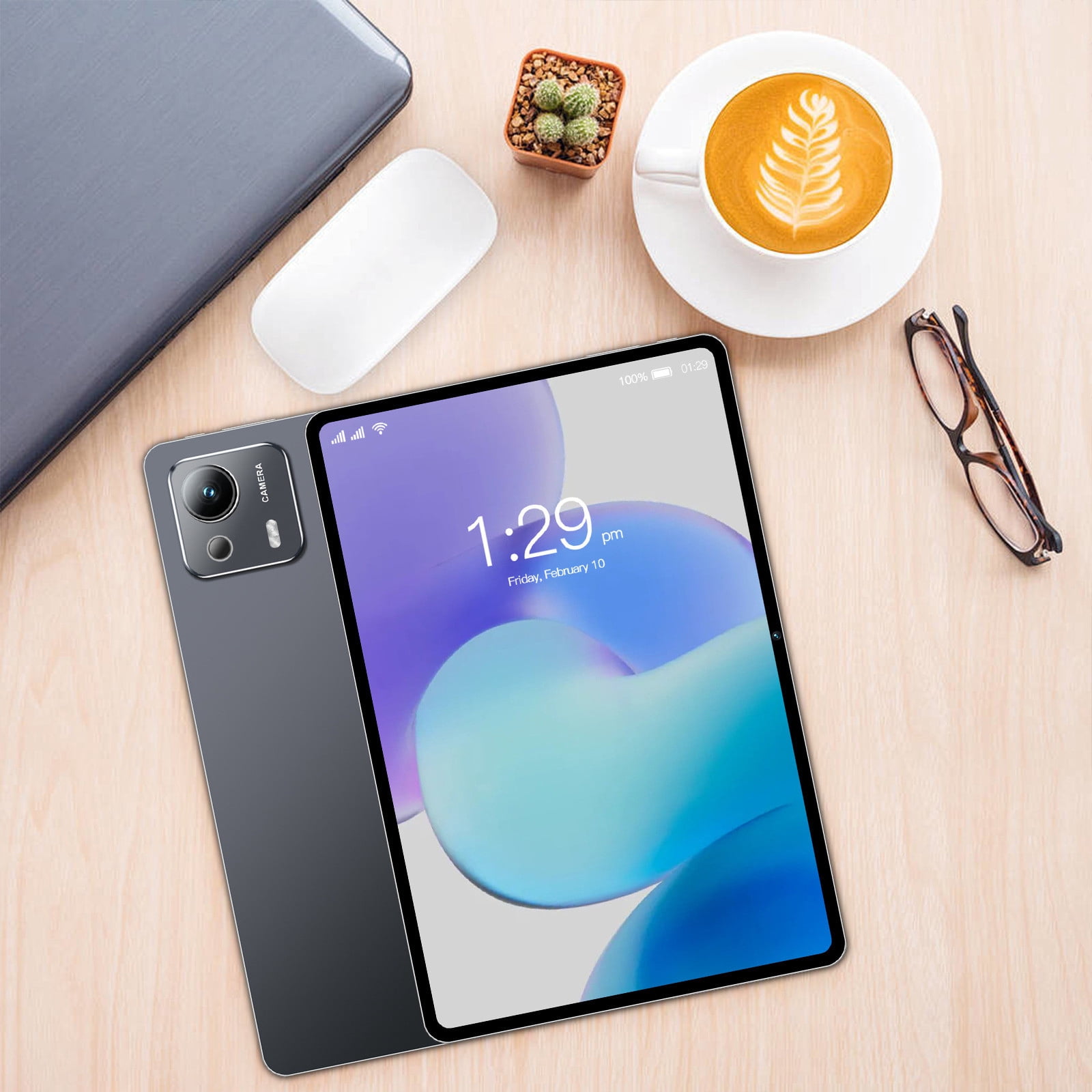 10-Inch Android Tablet with GPS, Bluetooth, Dual SIM, Octa-Core Processor, High-Speed Wireless Connectivity – Smart Device for Work, Entertainment & Navigation