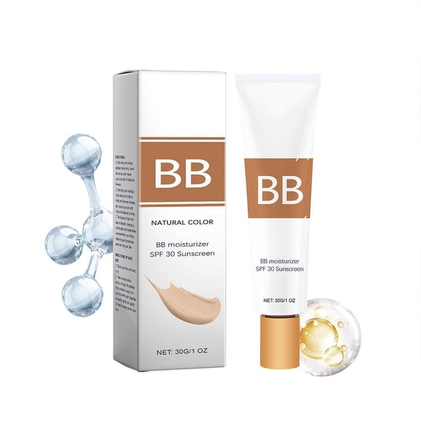 Crema Hidratante Con Color BB Blur FPS 30 TQEHS Crema BB Skin Cream