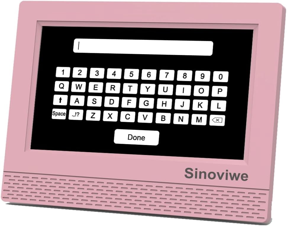 Digital with 7'' HD Screen, Calendar Function,It is Perfect for Kids Aged 3-18 Years Old with Remote Control and Custom Reminder Function for Birthdays