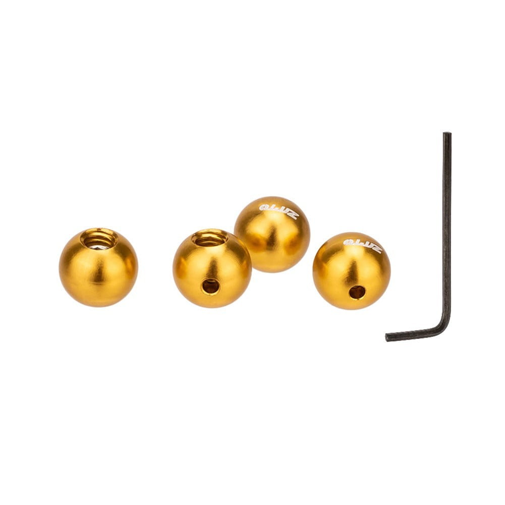 Mduoduo 4 Pcs Shift Cable Tips Brake Gear Cable Line End Cap Ferrules for Bike Bicycle