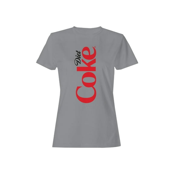 Officially Licensed Diet Coke Bold Diet Coke Vertical Women's T-shirt