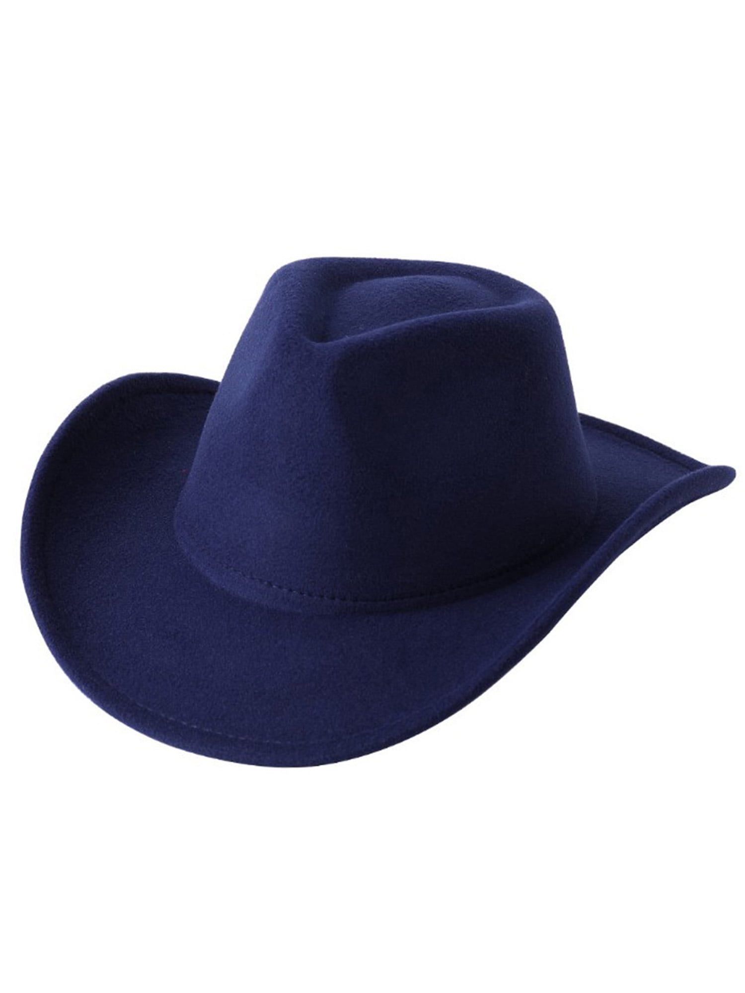 Kuriozud Men Women Felt Cowboy Ha 