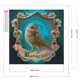 thumbnail image 2 of Pintura de diamante 5D DIY taladro redondo completo parcial AB Harry Potter College 45x45cm, 2 of 9