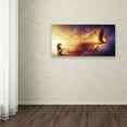 thumbnail image 3 of JoJoesArt 'Out of the Ashes' Canvas Art, 3 of 3