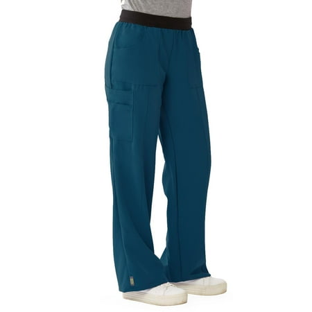

Medline Pacific ave™ Women s Stretch Wide Waistband Scrub Pant