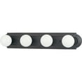 thumbnail image 2 of 60/1285 Nuvo Lighting Four Light Vanity-24 Inches Wide by 4.75 Inches High, 2 of 2
