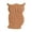Brown, variant on Terracotta Brown Sugar Saver- Brown Sugar Keeper, Brown Sugar Softener for Food Storage Containers, Disc to Maintain Food Moisture During Storage, eusable and Food Safe, Multiple Uses