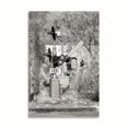 thumbnail image 2 of Gango Home Decor RR Signal II by George Johnson (Printed on Paper); One 24x36in Fine Art Paper Giclee Print, 2 of 4