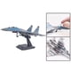 thumbnail image 1 of Modelo de SU-35 con Soporte, Juguete Educativo para Edades Tempranas, Juguetes Y Adultos para Decoración de Oficina, Coleccionab 220x145x48mm Yotijar Avión de combate, 1 of 10