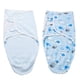 thumbnail image 3 of Whale Pattern Sleepsack, 2Pcs Newborn Swaddle Blanket, Unisex Sleepsack, Easy To Wear Long Service Time For Home Bedroom ANGGREK NO, 3 of 6