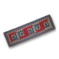 thumbnail image 3 of Patch Magic Red Log Cabin Table Runner 72"X16", 3 of 3