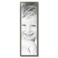 thumbnail image 2 of ArtToFrames 11x35" Silver Picture Frame, Multi Wood Poster Frame, with Regular Acrylic and 2 (FBPL-4756), 2 of 7