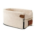 thumbnail image 1 of SAYOO Portable car kennel car console pet kennel portable kennel bed, 1 of 4