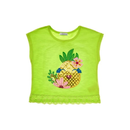 Flapdoodles girls Dolman T-Shirt, 6X, Green