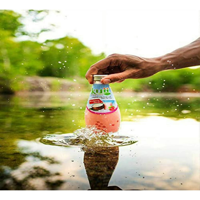 Coconut Milk With Nata De Coco Drink Banana 290 Ml, 52 OFF