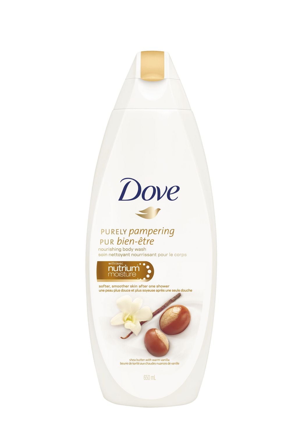 Nettoyant Corporel Dove Beurre de Karité et Essence de Vanille
