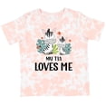 thumbnail image 3 of Inktastic Zebra My Tia Loves Me Boys or Girls Toddler T-Shirt, 3 of 5