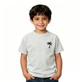 thumbnail image 4 of LIIPEE Boys T Shirts Casual Summer Tree Print Crew Neck Short Sleeve Beach Tshirt Kids Cute Comfortable Everyday Tee Tops Fashion Breathable Basic T-Shirts,12-13 Years, 4 of 4