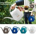 thumbnail image 7 of 4L Plastic Watering Can (1 Gallon) - Long Spout Indoor & Outdoor Watering Pot for Houseplants, Succulents, Garden Flowers and Bonsai, Large Capacity Garden Tool, 7 of 7