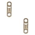 thumbnail image 4 of QualitChoice 10 Pieces Fishing Swivels High-ranking Easy Installment Professional Use Distinctive Long Service Life Tauten Line Acyclic3.5#（10pcs） 2Set, 4 of 6