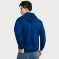 thumbnail image 2 of Hanes Men's & Big Men's Fleece Full Zip Up Hoodie Sweatshirt, Sizes S-3XL, 2 of 5