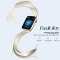 thumbnail image 4 of LIDAY Silicone Band Compatible with Apple Watch Bands 40mm 38mm 41mm 44mm 45mm 42mm 49mm Women Men,Soft Wristband Waterproof Replacement Sport Strap for iWatch Bands Series 9 8 7 6 5 4 3 2 1 SE Ultra, 4 of 5