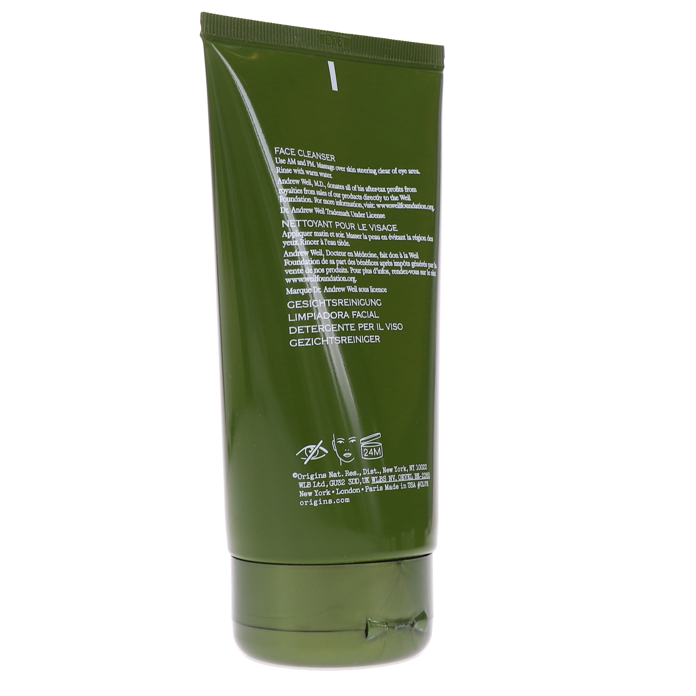 Origins Dr. Andrew Weil for Origins Mega-Mushroom Skin Relief Face Cleanser 5 oz