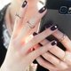 thumbnail image 2 of 8 Sheets Nails Stickers Stamping Nail Art Nail Art Stickers Nail Art Decals Diy Sticker, 2 of 3