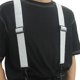 thumbnail image 5 of Heavy Duty Suspenders Big Tall 37cm Width With 4 Swivel Hook Belt X Back Work Braces Adjustable Elastic For Men Women Fashion, 5 of 5