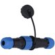 thumbnail image 4 of Zócalo Impermeable Del Enchufe, Zócalo Impermeable Del Conector Del Cable De La Aviación De La Resistencia A La Corrosión Para El Equipo Electrónico ANGGREK 2 pines (380V 10A), 4 of 8