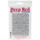 Deep Red Coller Timbre 3 "X4" - Fond de Mur de Briques – image 1 sur 1