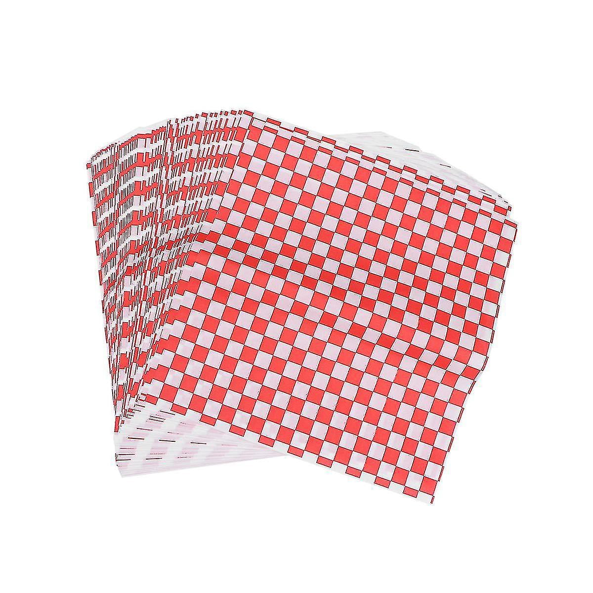 Busta in carta, bianca, resistente ai grassi 12,5 x 14 cm | WOOD IS BETTER
