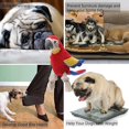 thumbnail image 4 of Dog Toy Stuffed Dog Chew Toy with Treat Dispensing Ball Squeak Interactive Dog Toy, 4 of 5