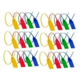 thumbnail image 4 of IBASETOY 100pcs Plastic Security Seal Tamper Evident for Clothing Identification and Logistics Packaging, 4 of 8